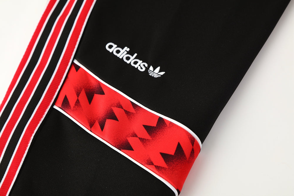 MAN UNITED Jacket suit Red/Black 2025