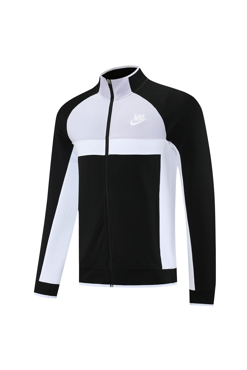 Nike Tech Fleece Full Zip Hoodie رمادي وأسود مجموعة كاملة