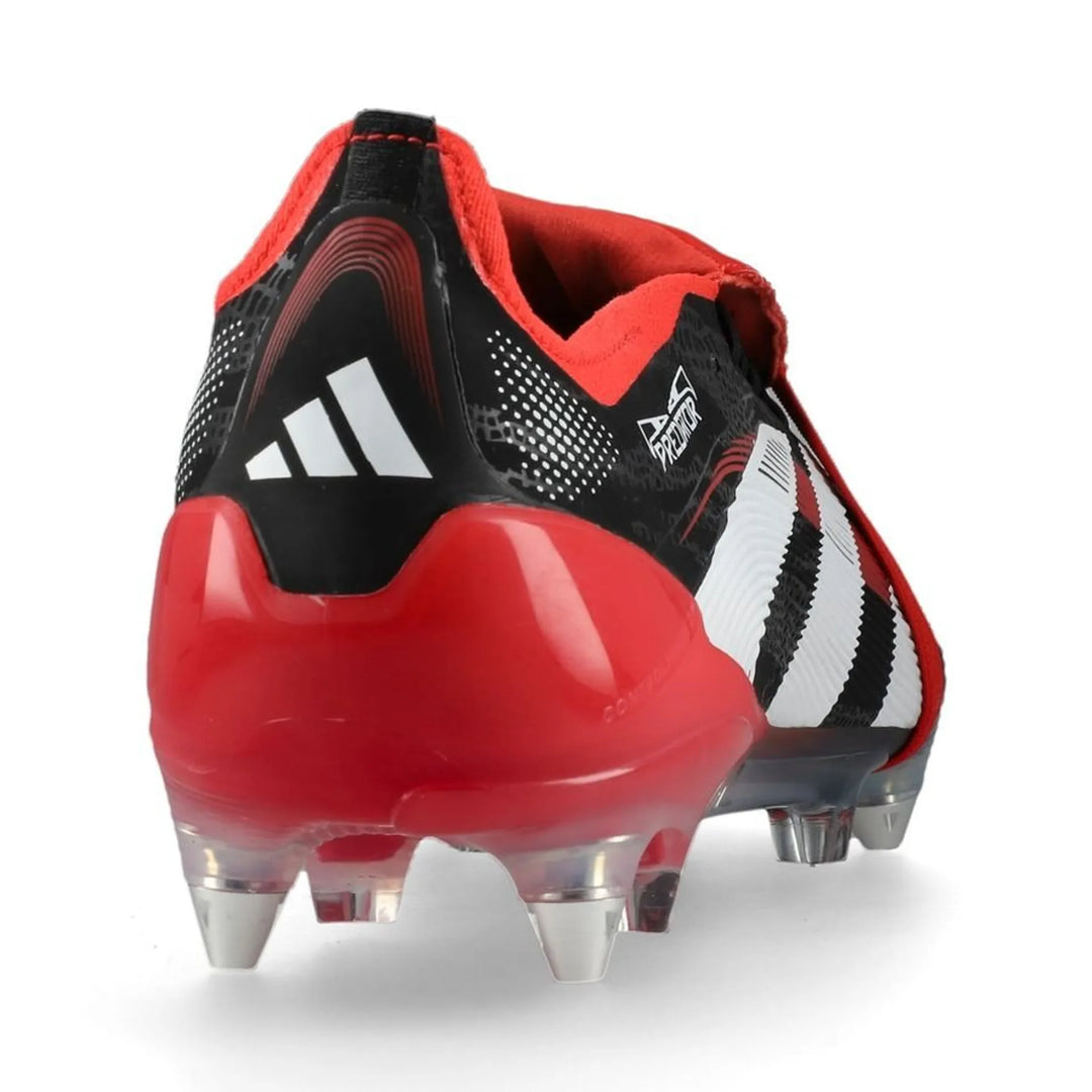 adidas Predator Elite Fold-over Tongue SG Moments - Core Black/Footwear White/Vivid Red LIMITED EDITION