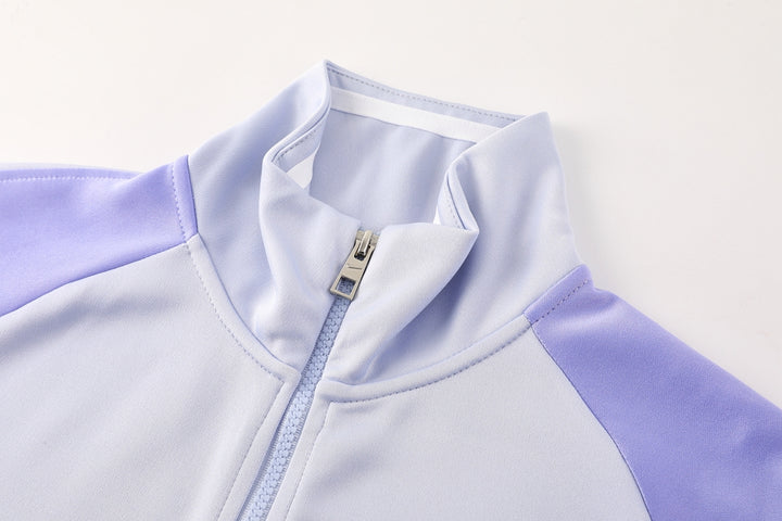 Nike Tech Fleece Full Zip Hoodie رمادي وأسود مجموعة كاملة