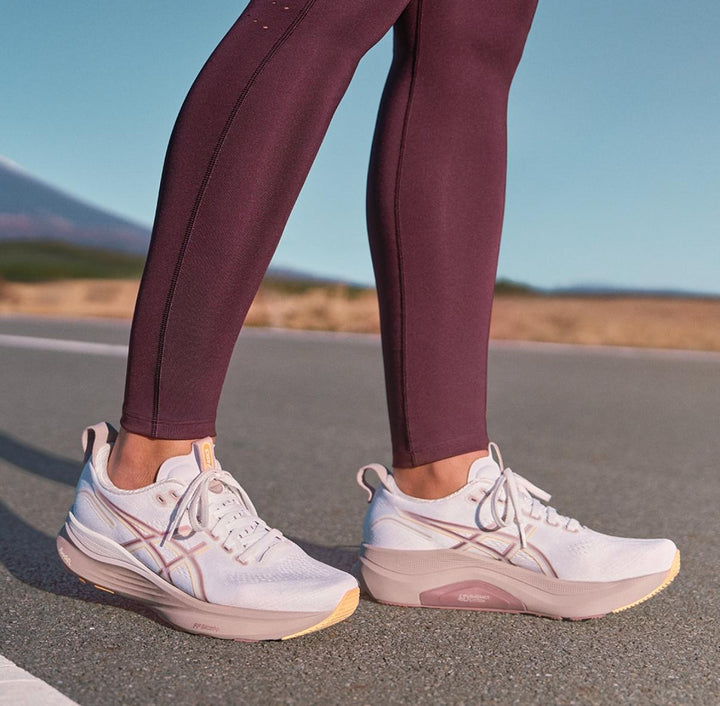 ASICS Gel-Kayano 32 White Orange Glow