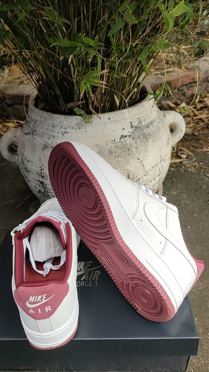 Air Force Low 1 “White/Team Red”