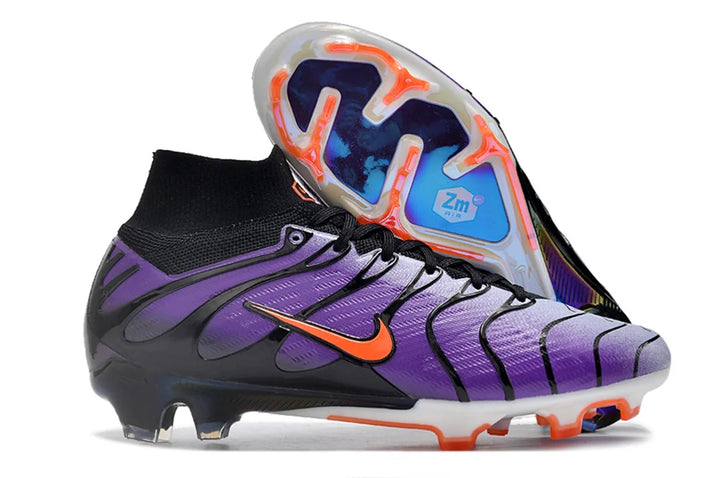 Nike Mercurial Superfly 9 FG x Kylian Mbappe Air Max Plus Voltage Purple