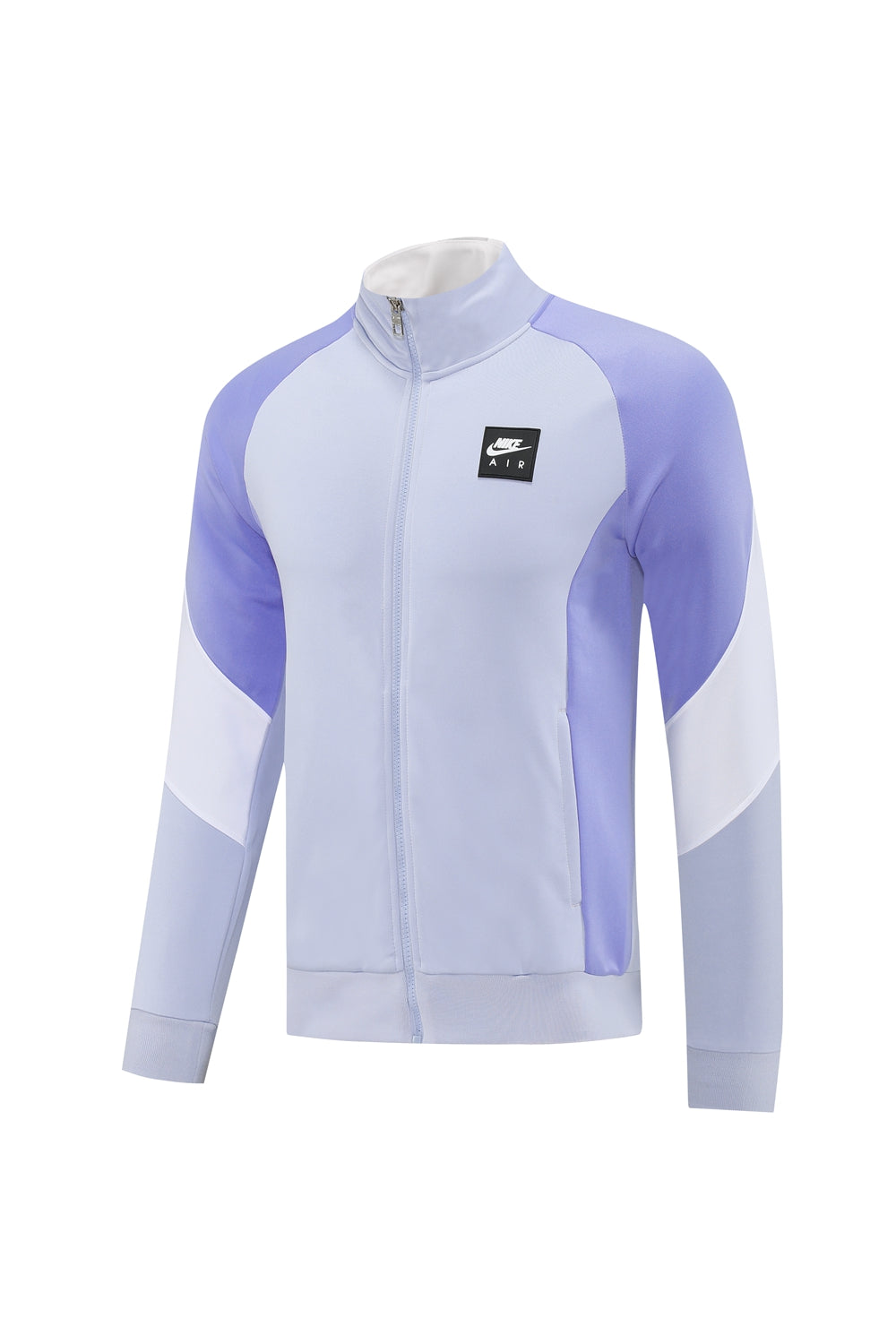 Nike Tech Fleece Full Zip Hoodie رمادي وأسود مجموعة كاملة