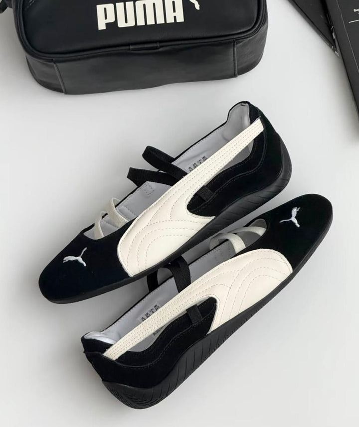 Pu_ma Speedcat Ballet Black White