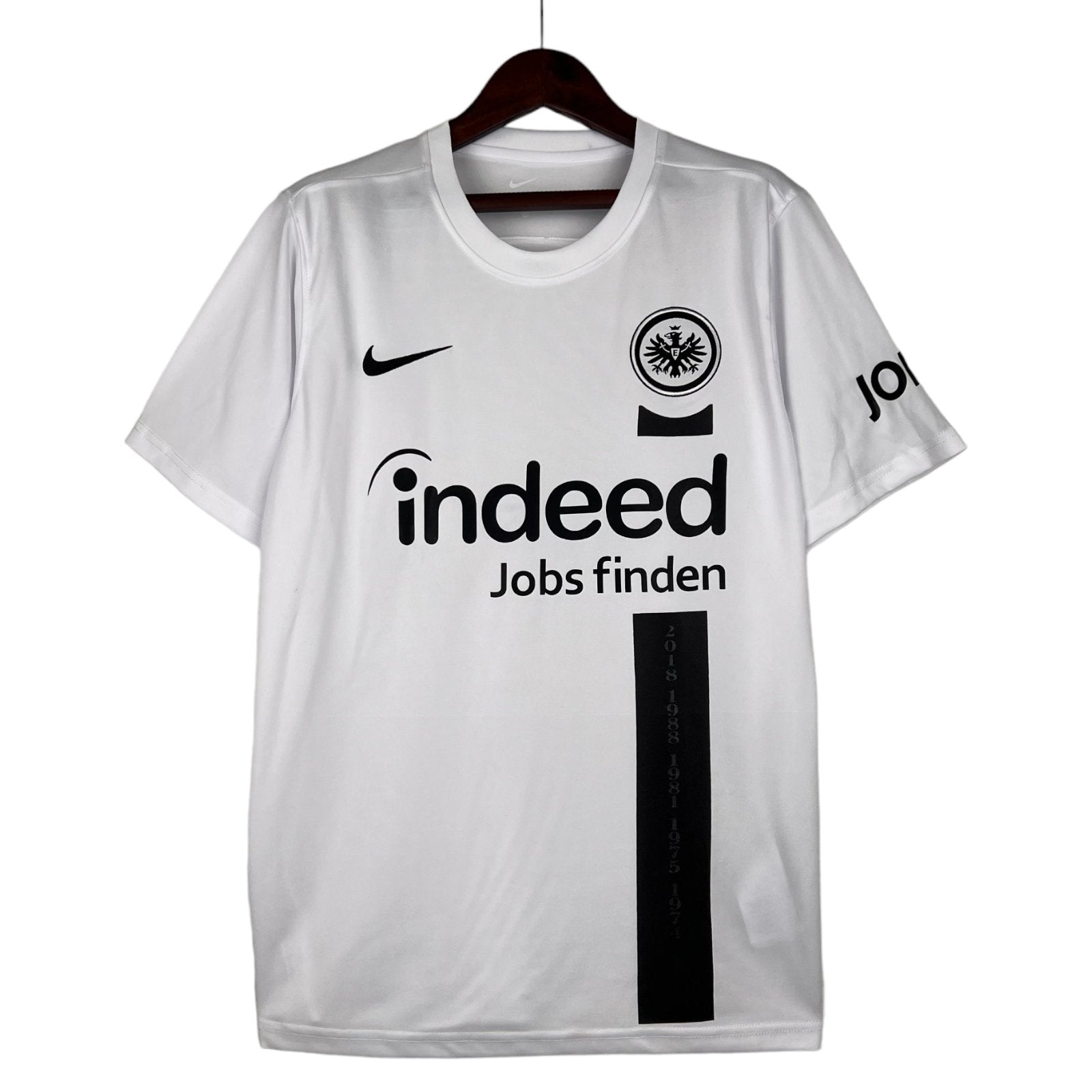Eintracht Frankfurt 22-2023 CLユニフォーム Eintracht Frankfurt 22/23 Home Jersey - SoccerArmor -