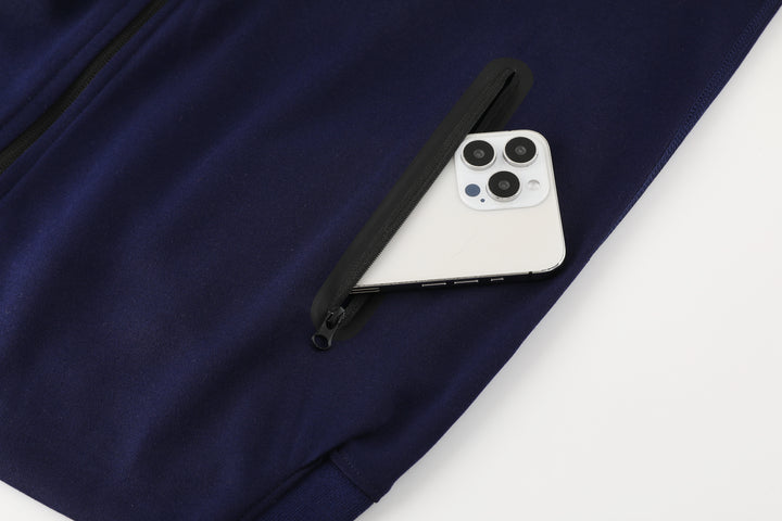 Nike Tech Fleece Full Zip Hoodie Navy Full Set