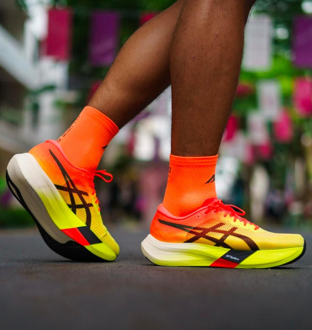 ASICS Metaspeed Edge Paris Safety Yellow