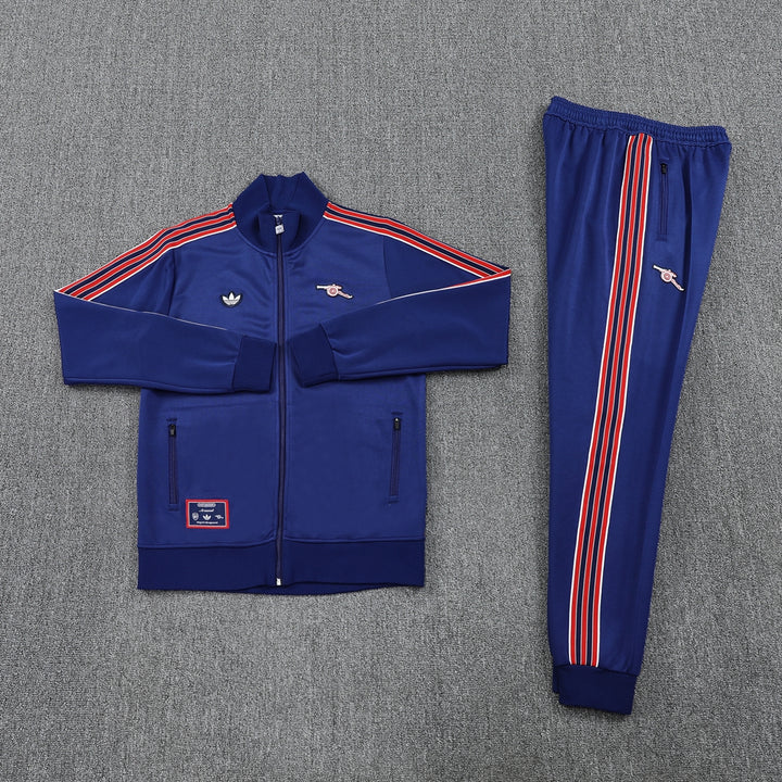 Gunners Navy Jacetsuit 2025/26