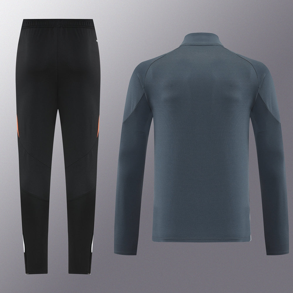 Adidas Track Suit - Leopard Camo Blue with White Strips