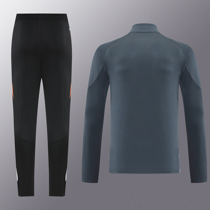 Adidas Track Suit - Leopard Camo Blue with White Strips