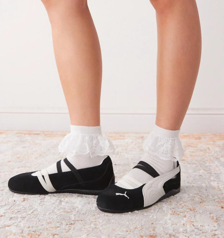Pu_ma Speedcat Ballet Black White