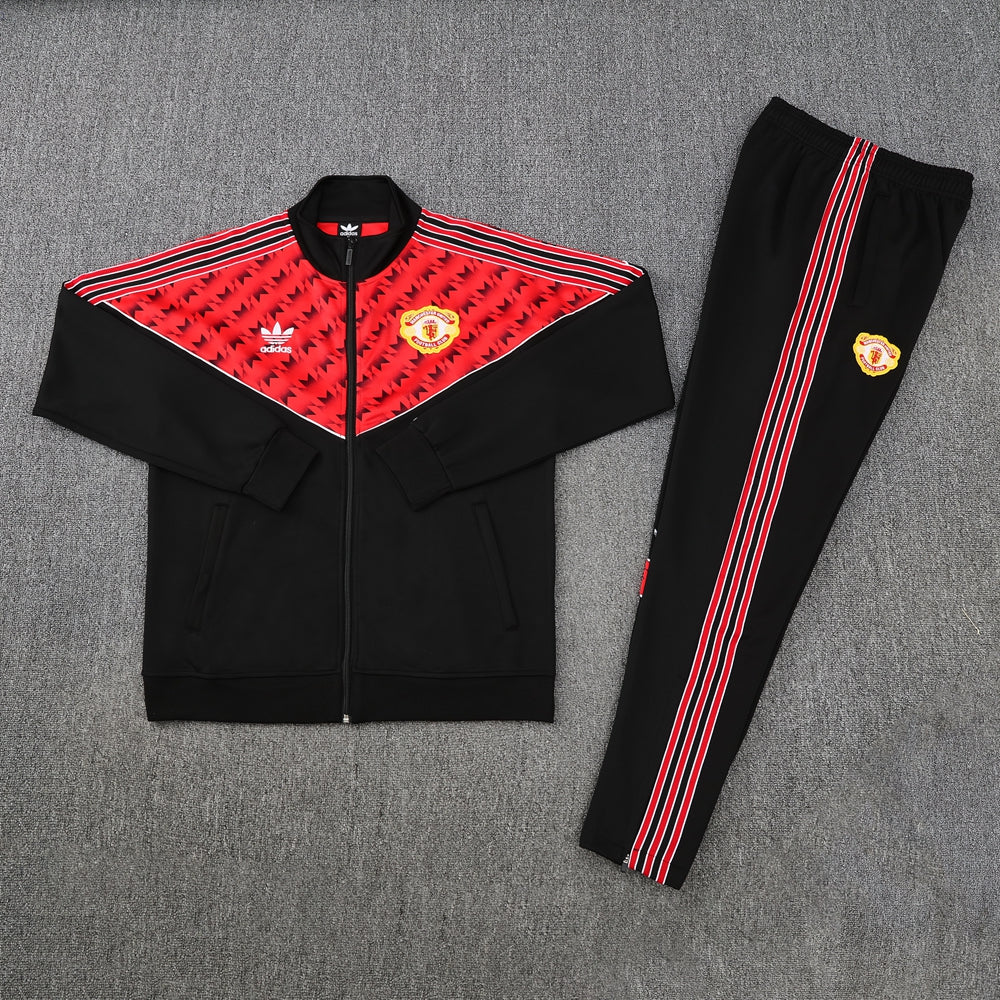 MAN UNITED Jacket suit Red/Black 2025