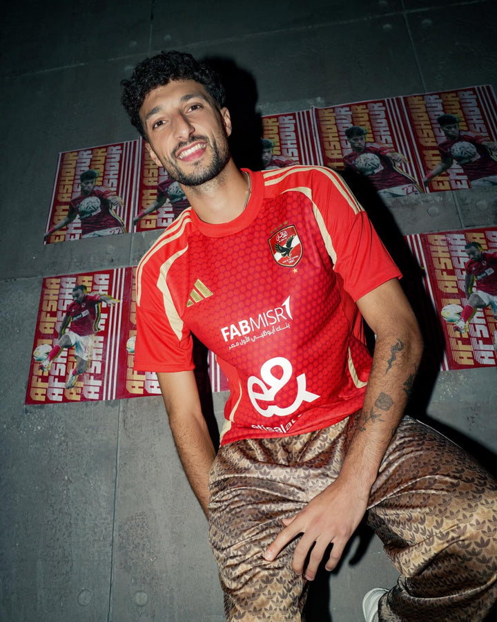 Al Ahly SC  HOME JERSEY 2024-2025