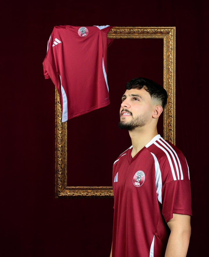 قميص منتخب قطر الأساسي 2024