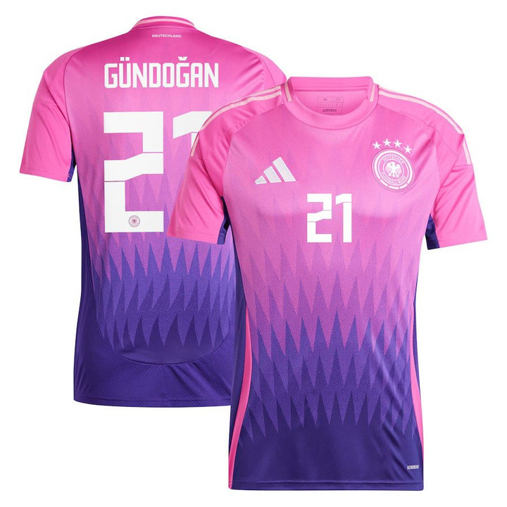 Germany Away Jersey 2024 - uaessss