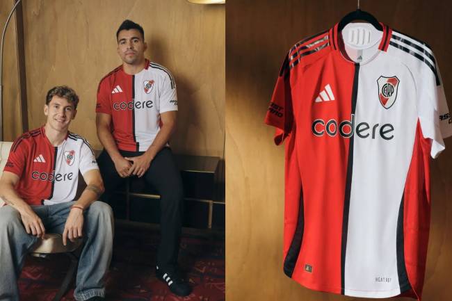 River Plate Third jersey 2025