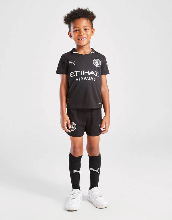 Man City Away Kids Kit 2025/26