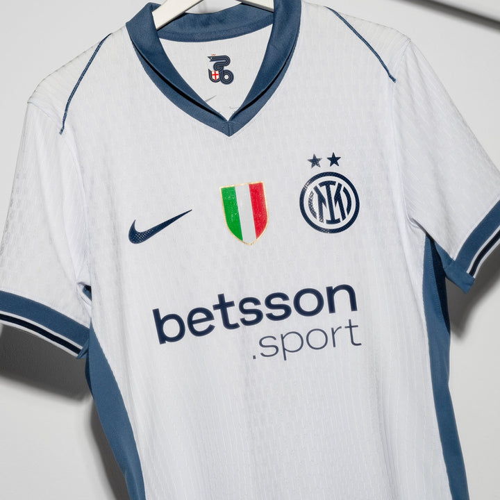 Inter Milan Away  Player Version Jersey 2024/25