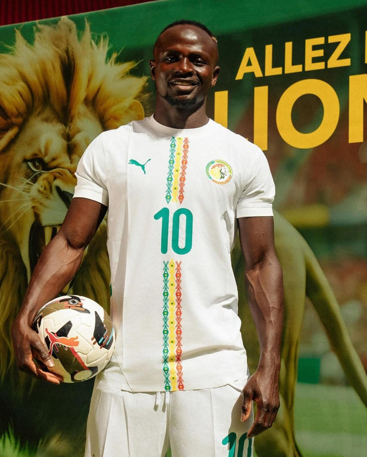 Senegal Away Jersey 2025