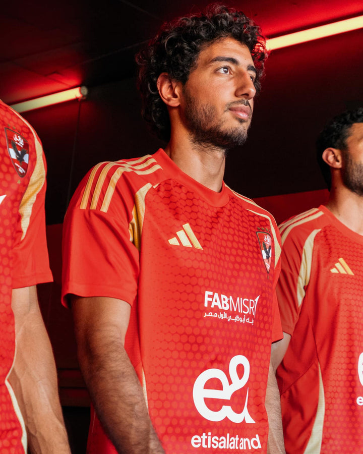Al Ahly SC  HOME JERSEY 2024-2025