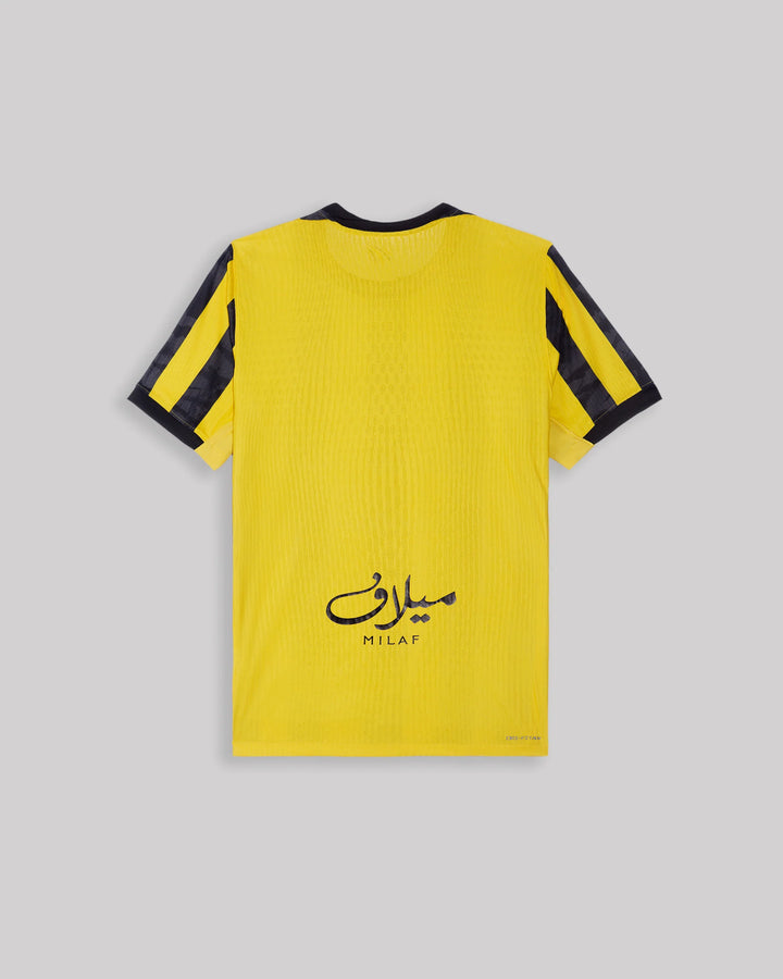 Al-Ittihad Home Player Version Jersey 2025/26