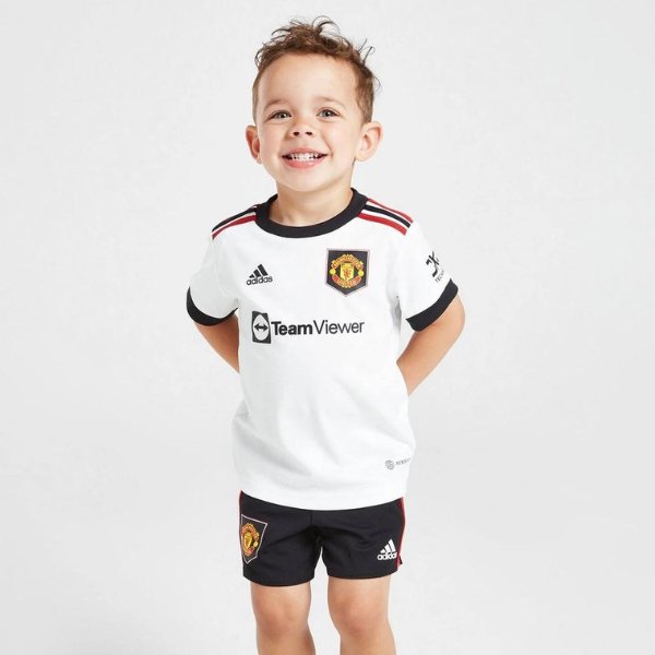 MAN UNITED Kids Away Kit 2022/23 - uaessss