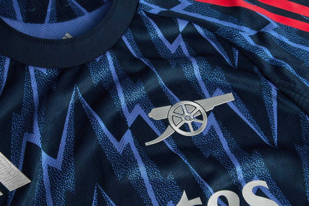 Gunners Away Player Version Jersey 2025/26