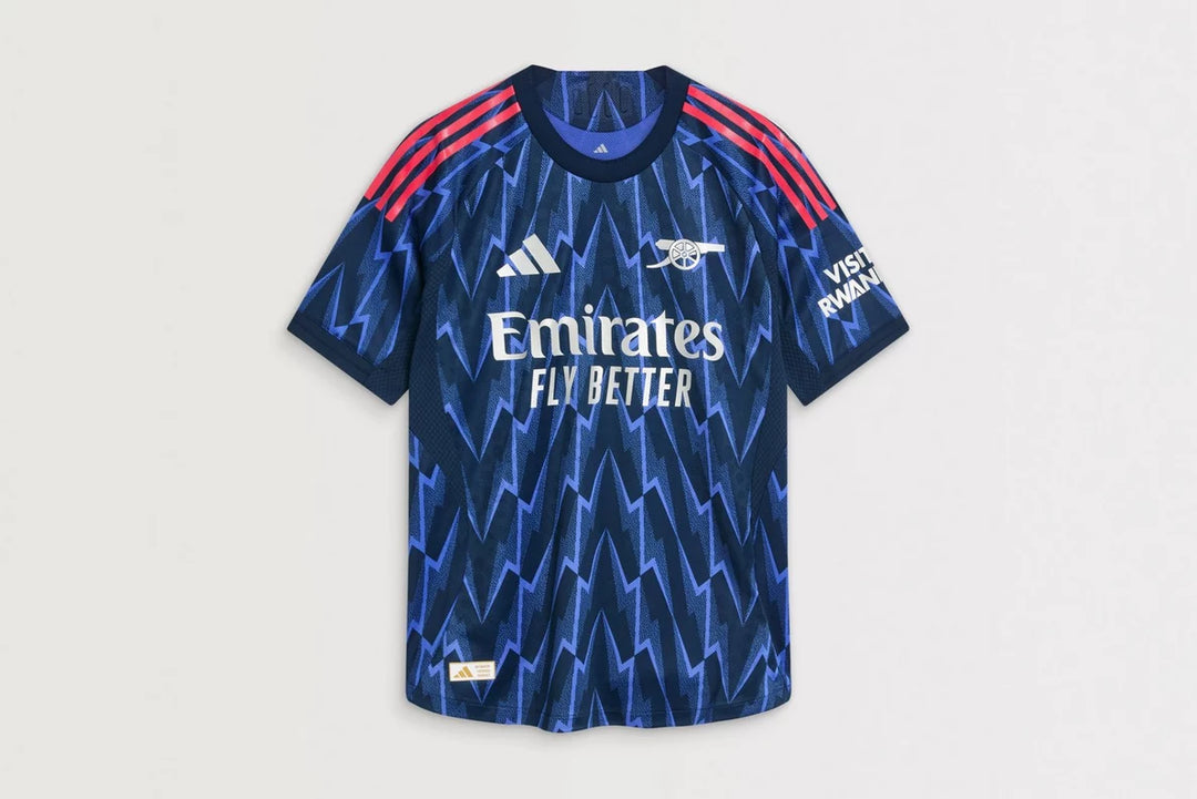 Gunners Away Player Version Jersey 2025/26