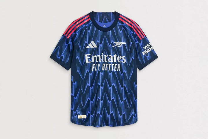 Gunners Away Player Version Jersey 2025/26