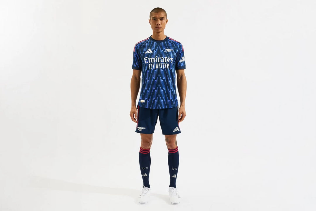 Gunners Away Player Version Jersey 2025/26