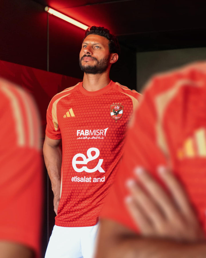 Al Ahly SC  HOME JERSEY 2024-2025