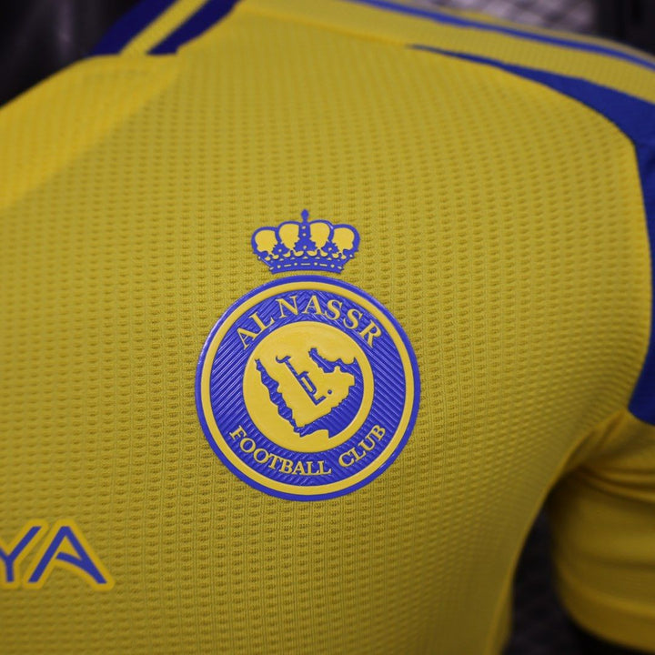 AL Nassr Home Player Version jersey 24/25 With RONALDO 7