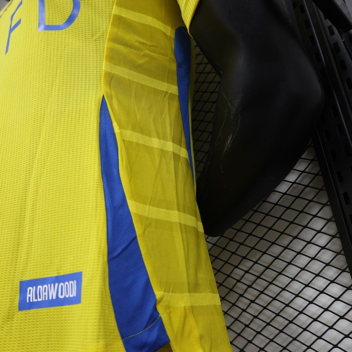 AL Nassr Home Player Version jersey 24/25 With RONALDO 7