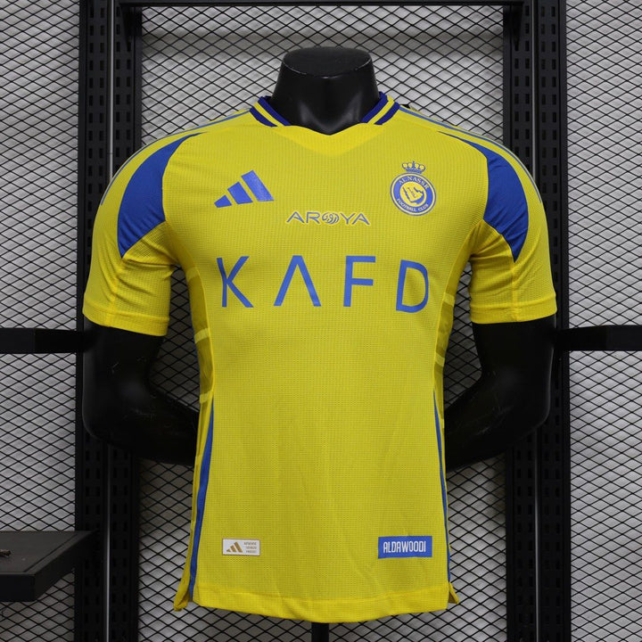 AL Nassr Home Player Version jersey 24/25 With RONALDO 7