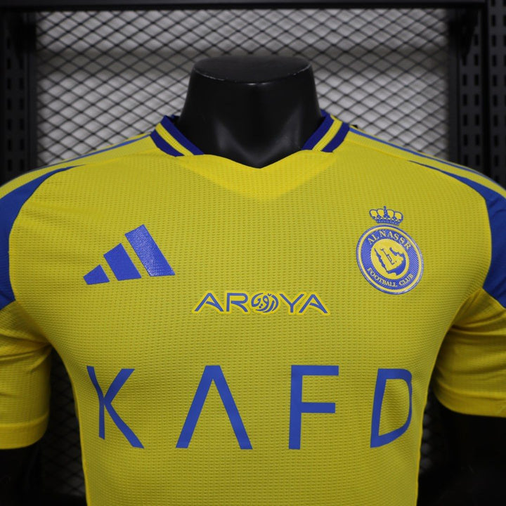 AL Nassr Home Player Version jersey 24/25 With RONALDO 7
