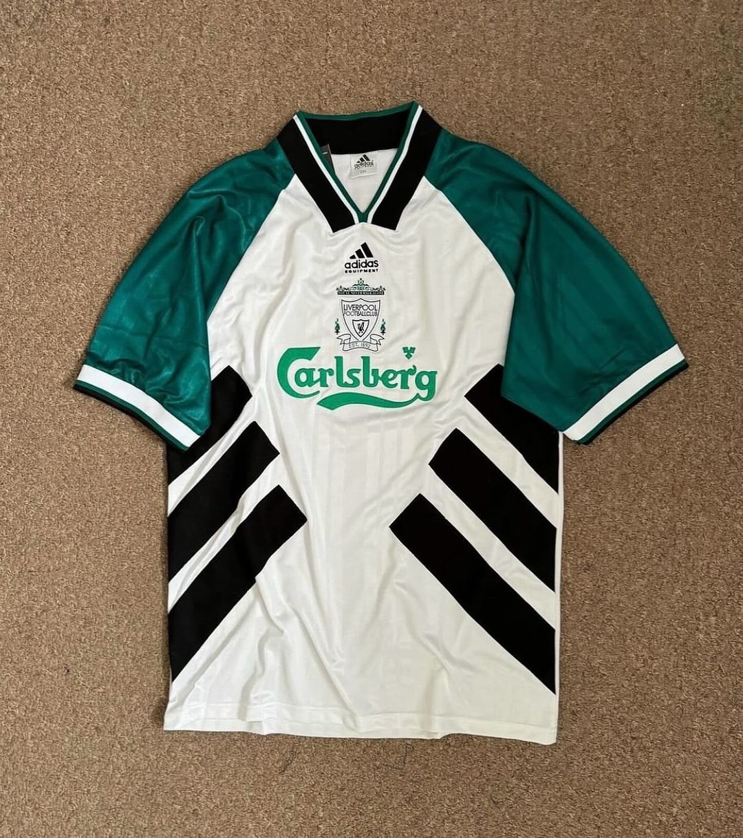 L_pool 1993-94 AWAY JERSEY
