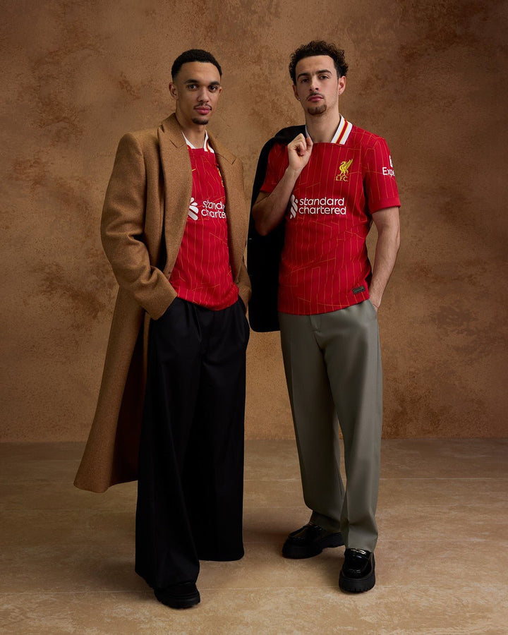 ليفربول X ليبرون YNWA ÉDITION LIMITÉE JERSEY 23/24