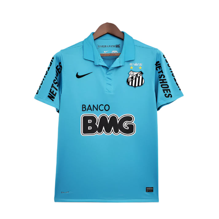 Santos Away Neymar Jr 11 Classic Jersey 2011/12
