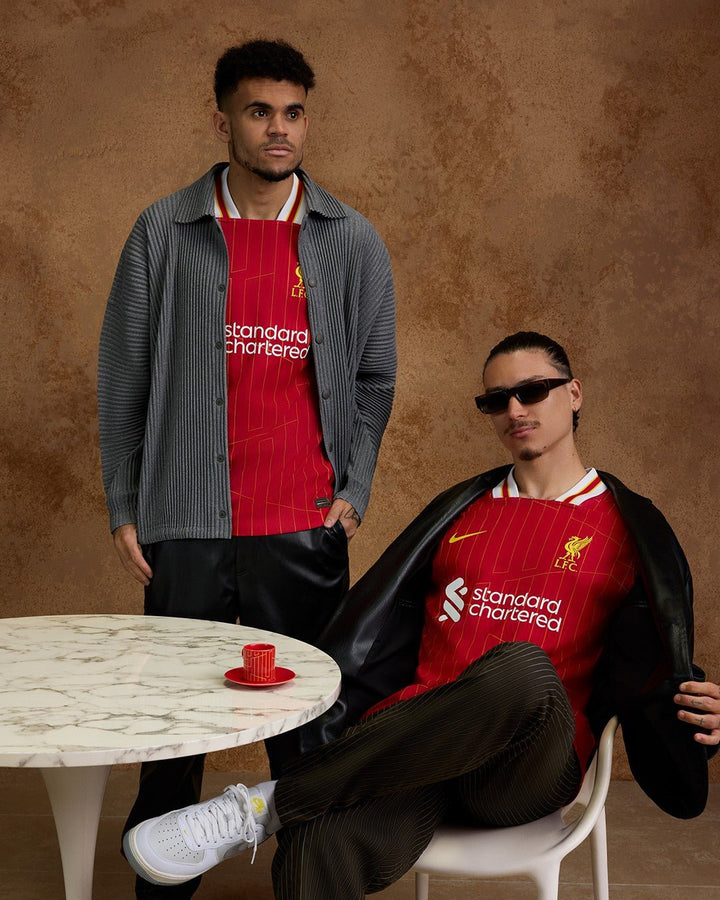 ليفربول X ليبرون YNWA ÉDITION LIMITÉE JERSEY 23/24