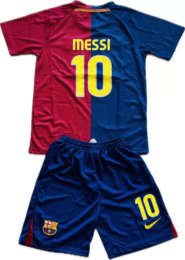 طقم برشلونة الثالث للأطفال 2023/24