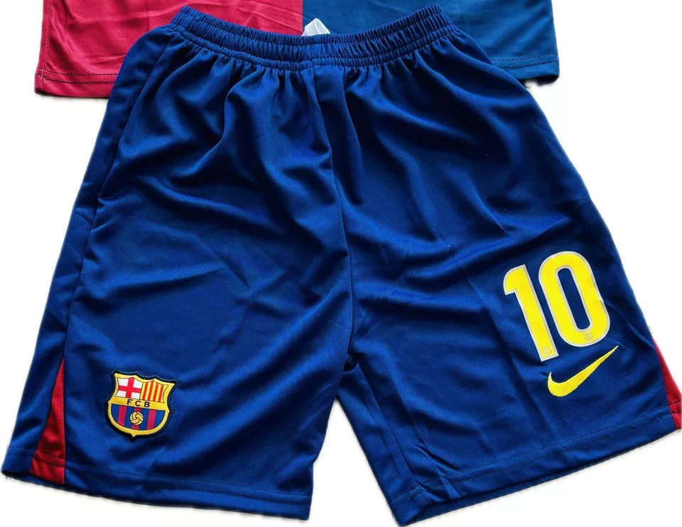 طقم برشلونة الثالث للأطفال 2023/24