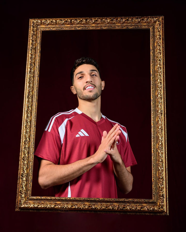 قميص منتخب قطر الأساسي 2024