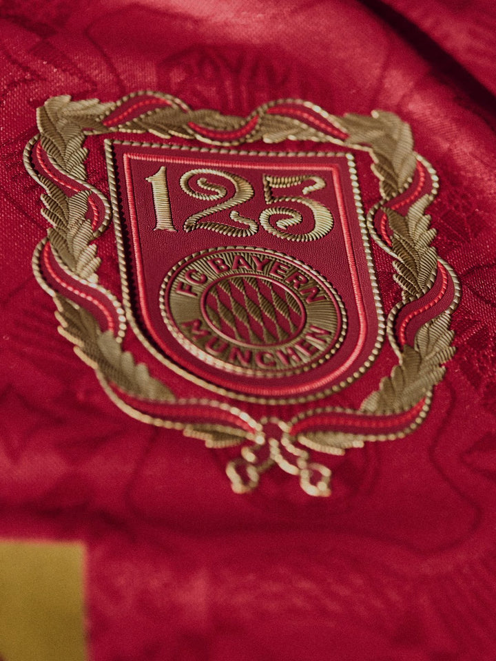 Bayern Munich Anniversary jersey 2025/26