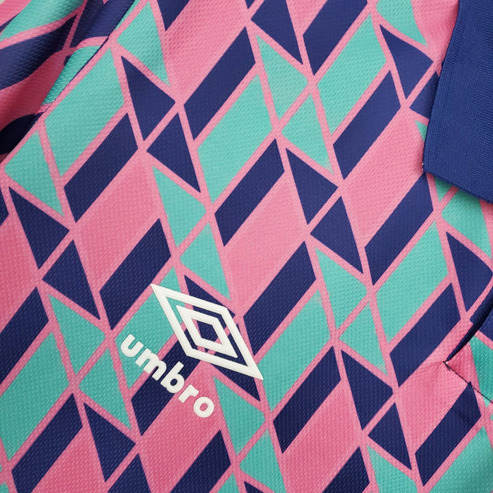 Scotland Classic Away Euro Kit 1988