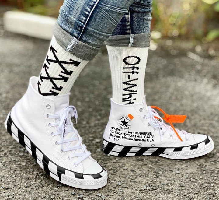 off white x converse chuck taylor 70S