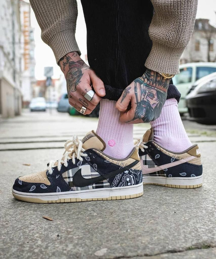 Travis Scott X Nike SB Dunk Low