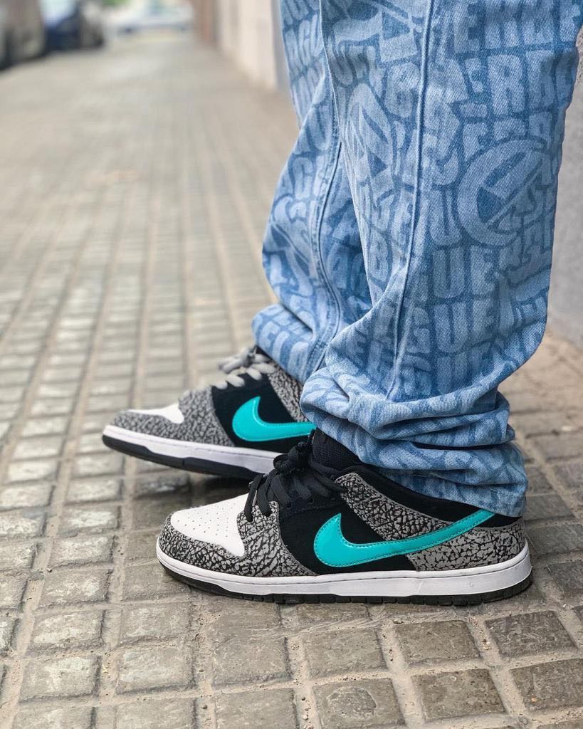 Nike Sb Dunk Low Clear Jade