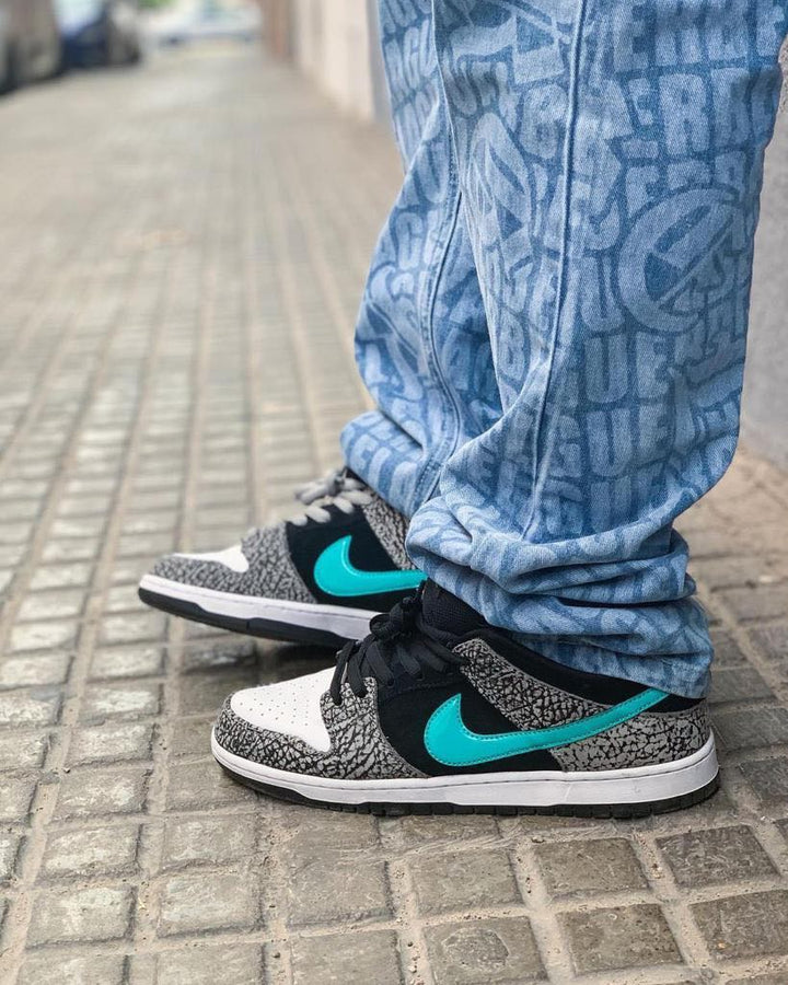 Nike Sb Dunk Low Clear Jade