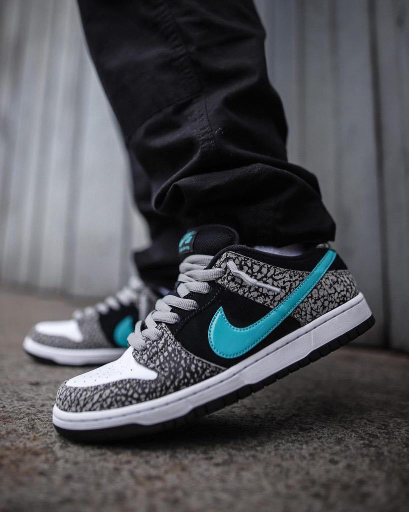 Nike Sb Dunk Low Clear Jade